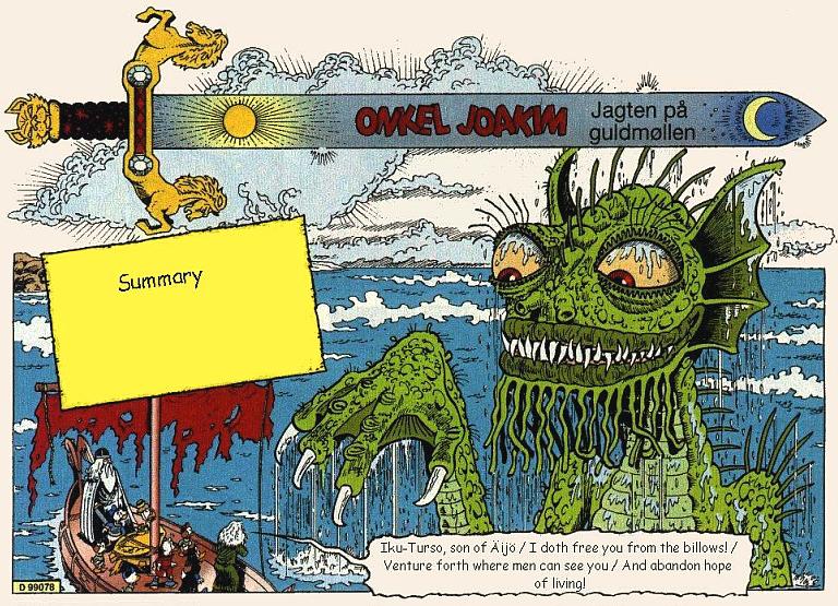 "The Quest for Kalevala", serial version, part 3