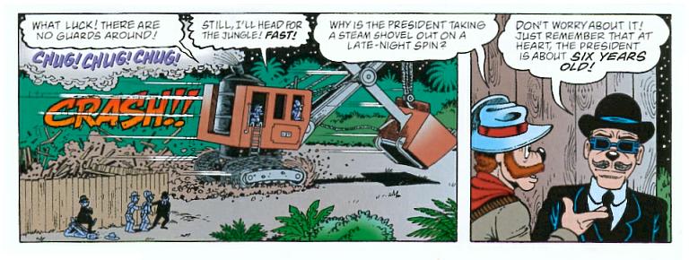 "The Sharpie of The Culebra Cut", single-part version, page 9