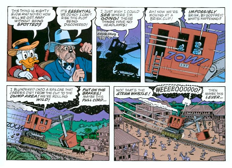 "The Sharpie of The Culebra Cut", single-part version, page 10