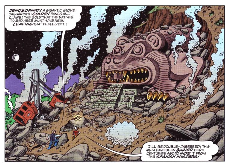 "The Sharpie of The Culebra Cut", single-part version, page 18