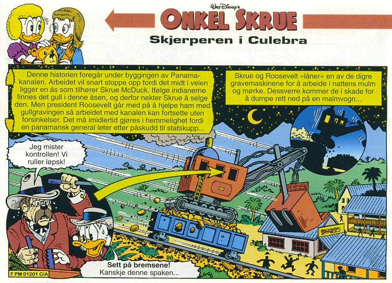 "The Sharpie of The Culebra Cut", serial version, part 2