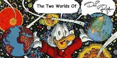 The Two Worlds of Don Rosa